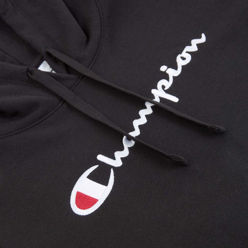 Bluza damska Champion 118097 Sweatshirt Hooded black 3