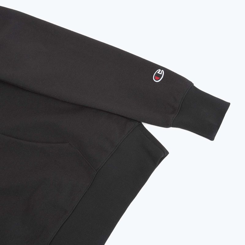 Bluza damska Champion 118097 Sweatshirt Hooded black 4