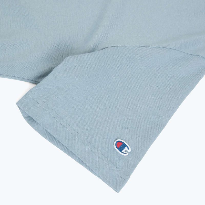 Koszulka męska Champion 221604 Crewneck baby blue 4