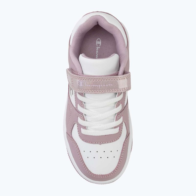 Buty dziecięce Champion RD18 LOW G PS Low Cut wht/vti 5