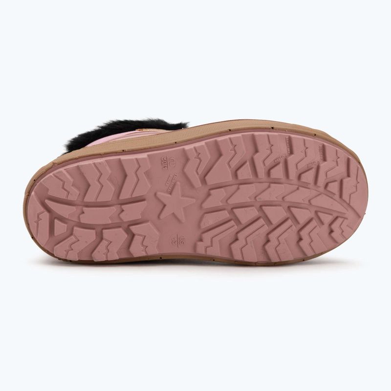 Śniegowce dziecięce BOATILUS Nippy 02 Sint. Leather pink 4