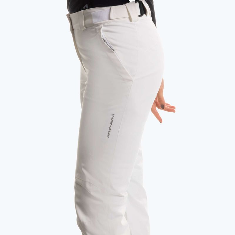 Spodnie narciarskie damskie Fischer Neo Form white 6