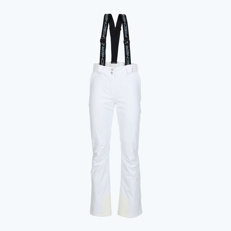Spodnie narciarskie damskie Fischer Neo Form white 8
