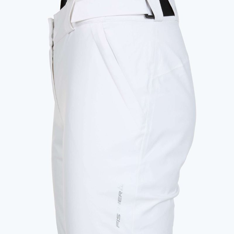 Spodnie narciarskie damskie Fischer Neo Form white 9