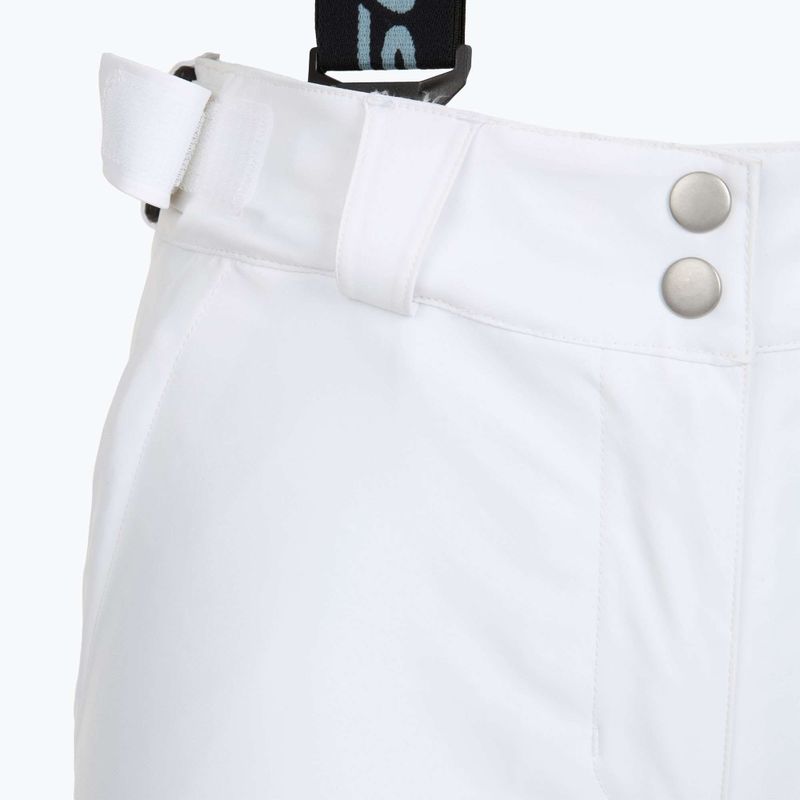 Spodnie narciarskie damskie Fischer Neo Form white 10