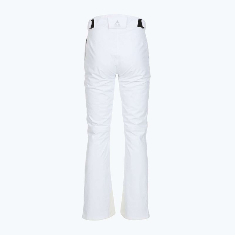 Spodnie narciarskie damskie Fischer Neo Form white 14