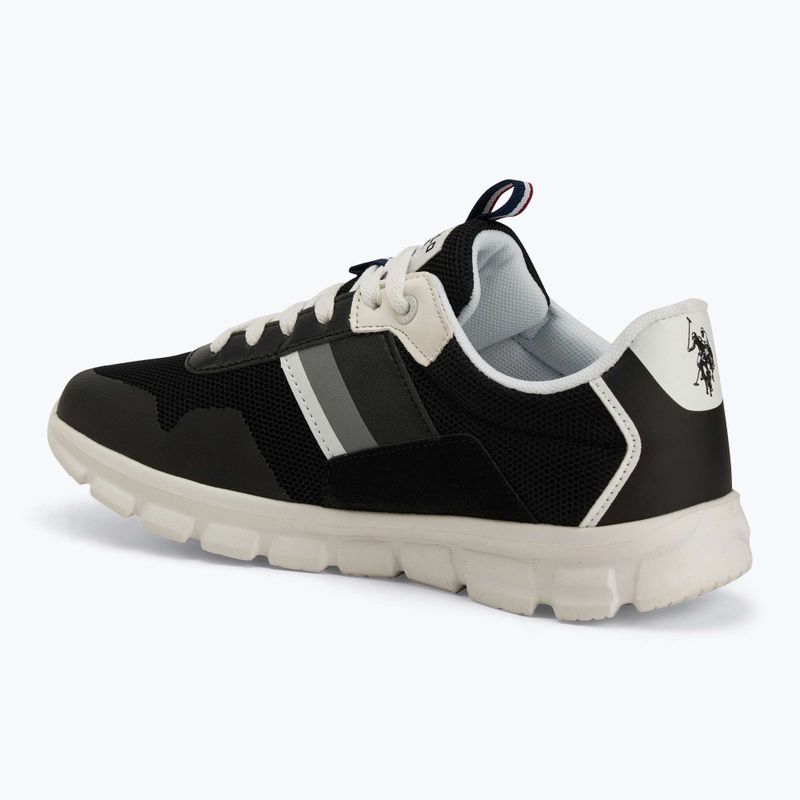 Buty męskie U.S. Polo Assn. GARY001B black 3