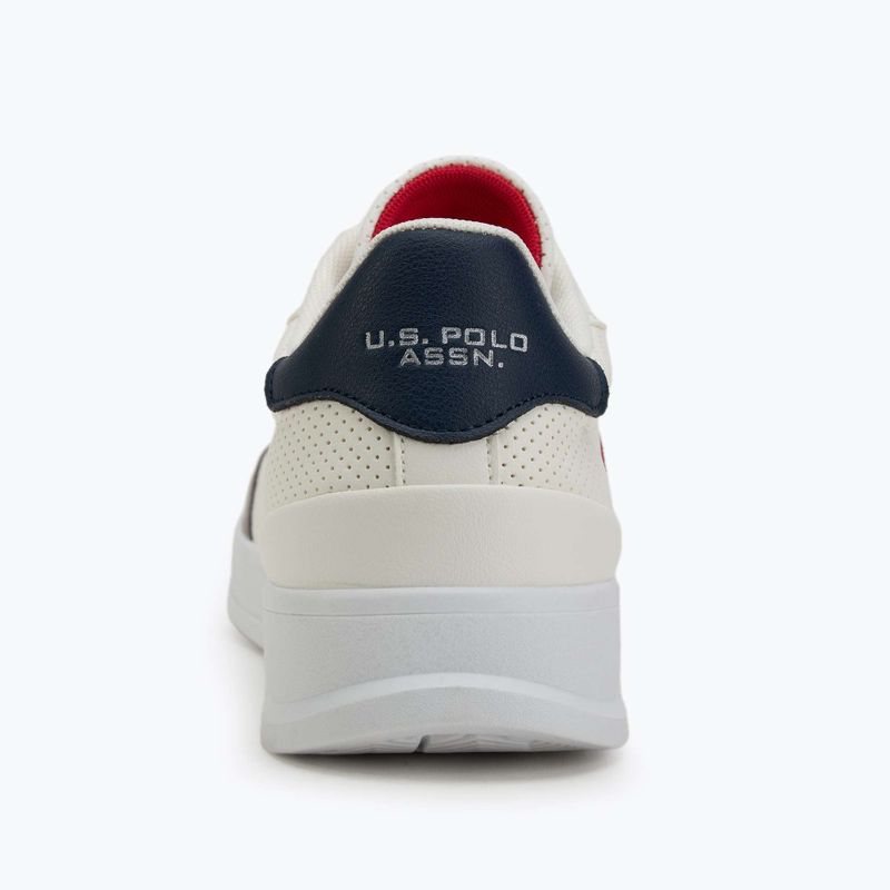 Buty męskie U.S. Polo Assn. CAMPY001D white/blue 6