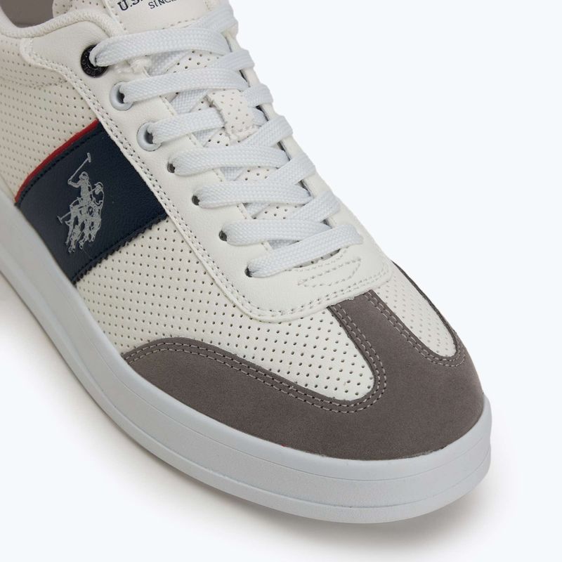 Buty męskie U.S. Polo Assn. CAMPY001D white/blue 7