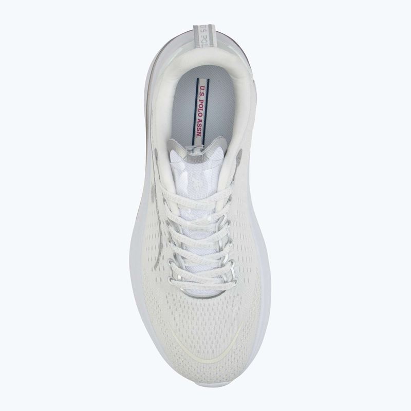 Buty damskie U.S. Polo Assn. CLAUDE004 white/silver 5