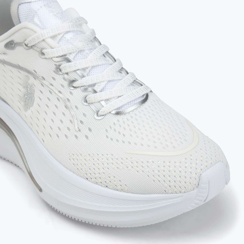 Buty damskie U.S. Polo Assn. CLAUDE004 white/silver 7