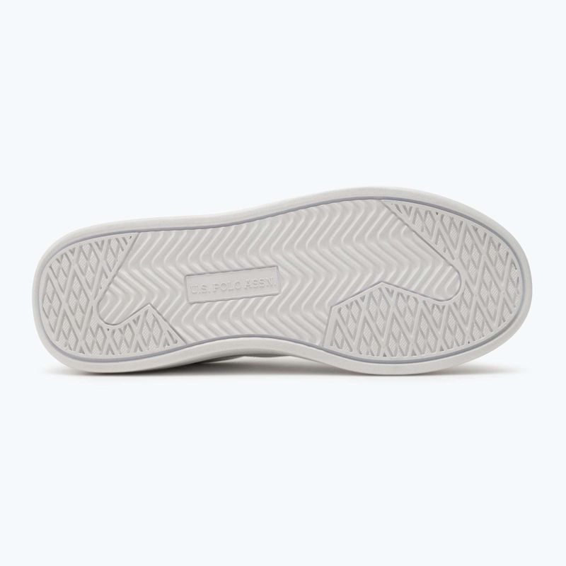 Buty męskie U.S. Polo Assn. CODY003B white/light brown 4