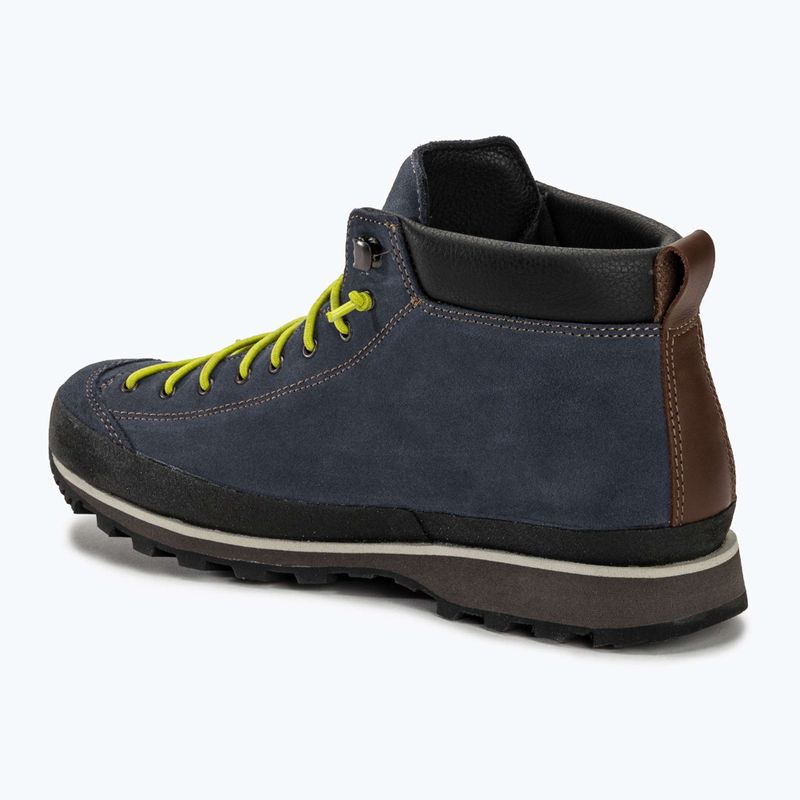 Buty męskie Lomer Bio Naturale Mid Mtx Suede flag/lime 3