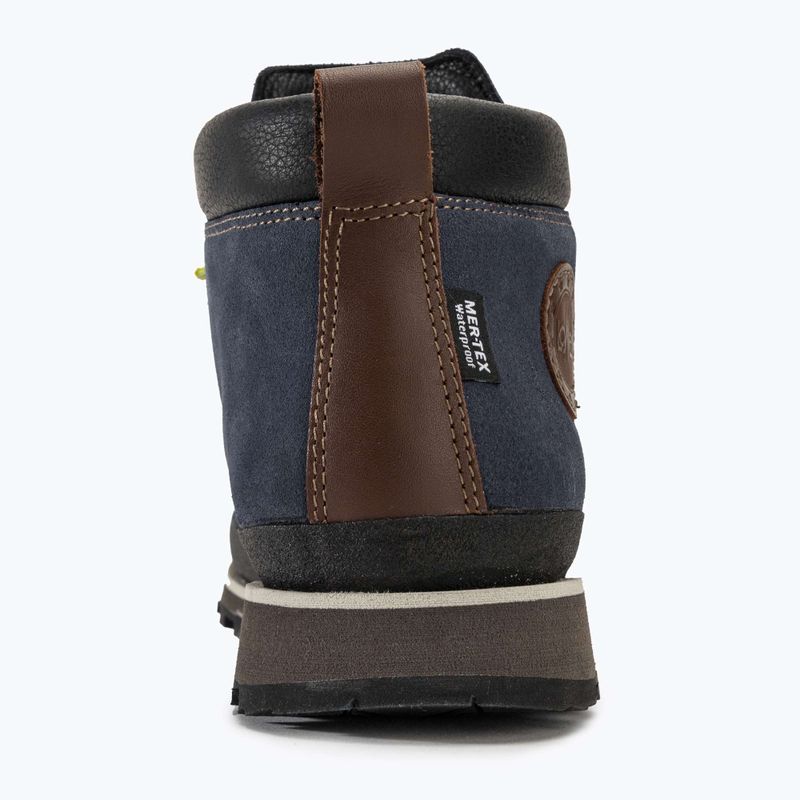 Buty męskie Lomer Bio Naturale Mid Mtx Suede flag/lime 6