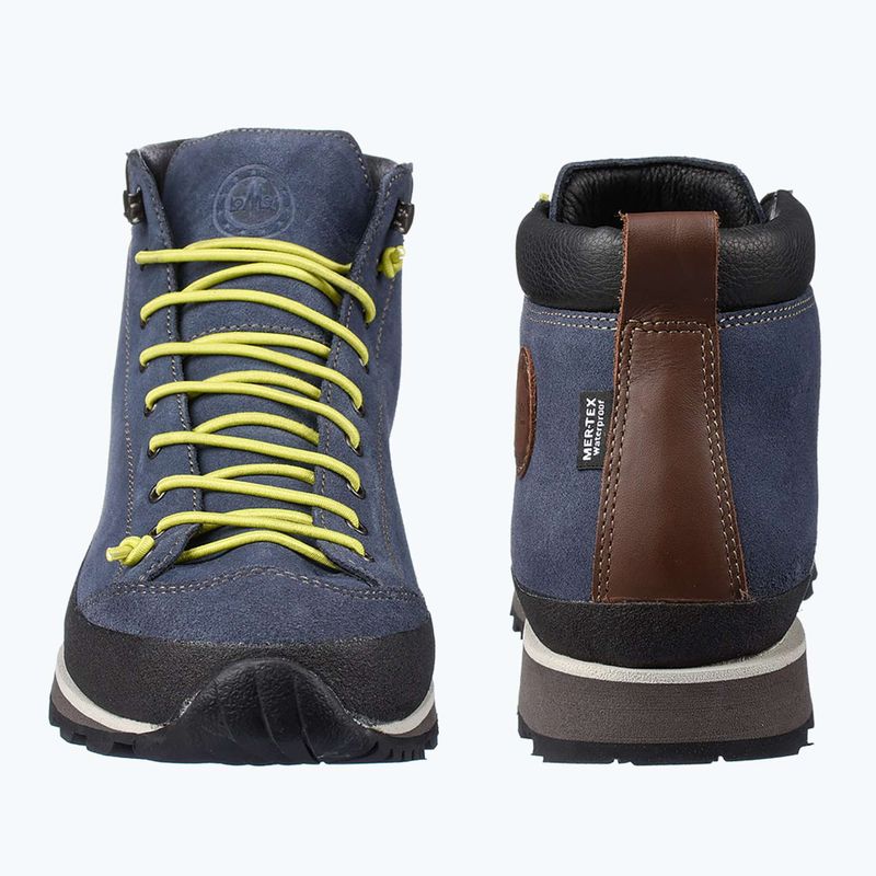 Buty męskie Lomer Bio Naturale Mid Mtx Suede flag/lime 8