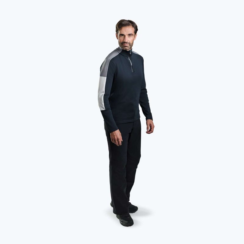 Bluza męska DOTOUT Cross black beauty/northern drop/barely blue 2