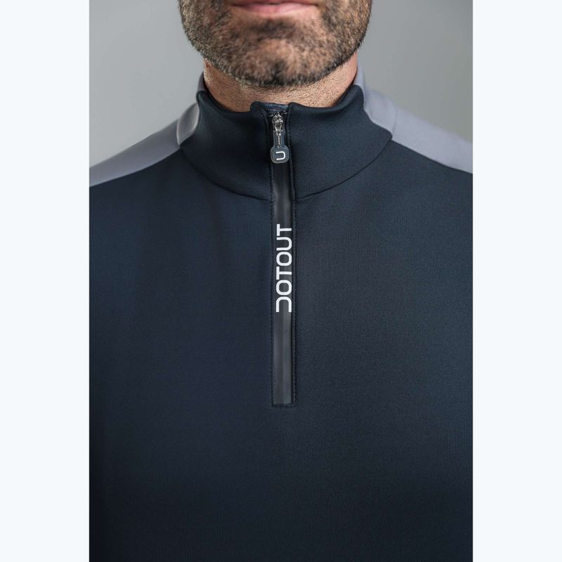 Bluza męska DOTOUT Cross black beauty/northern drop/barely blue 3
