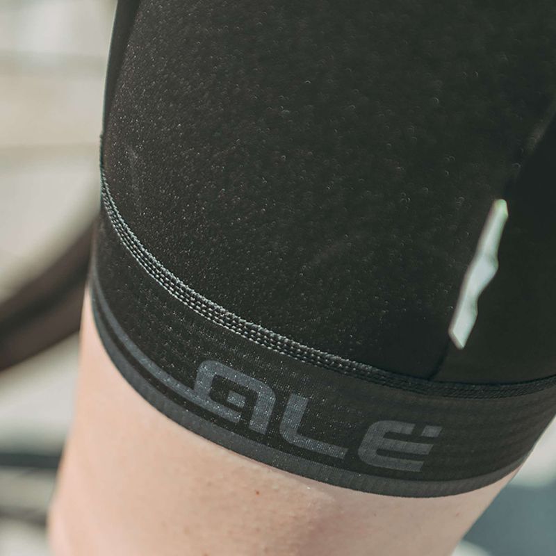 Spodenki rowerowe damskie Alé Classico LL black/charcoal grey 5