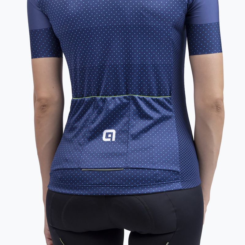 Koszulka rowerowa damska Alé Level blue 4