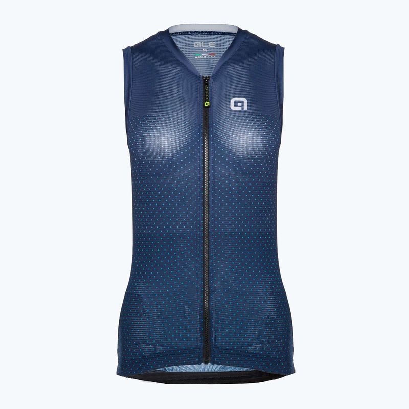 Koszulka rowerowy damska Alé Level blue 7
