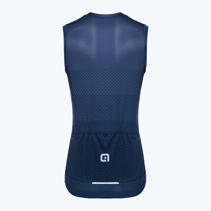 Koszulka rowerowy damska Alé Level blue 8