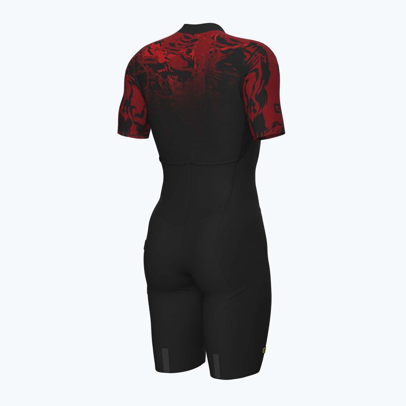 Kombinezon rowerowy męski Alé Hive 2.0 red 2