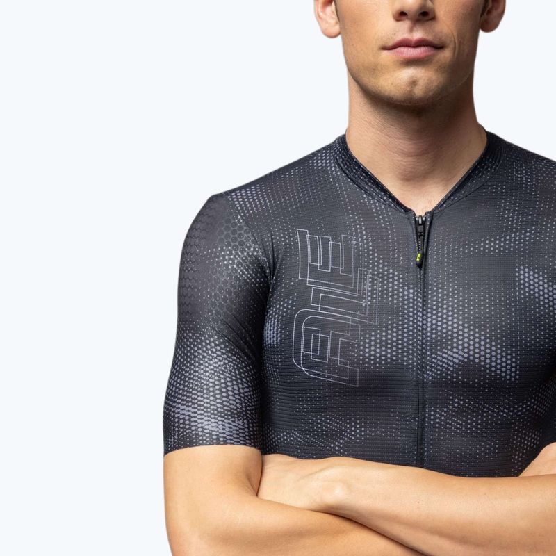 Koszulka rowerowa męska Alé Follow Me 2.0 black 4