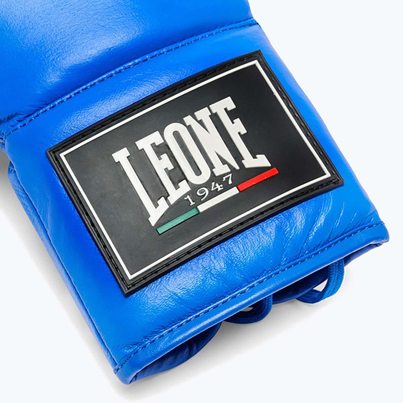 Rękawice bokserskie LEONE 1947 Shock Pro blue/black/white 5