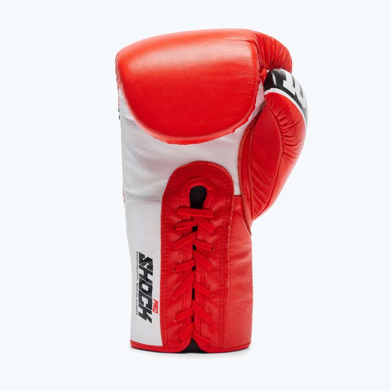 Rękawice bokserskie LEONE 1947 Shock Pro rose/red 4