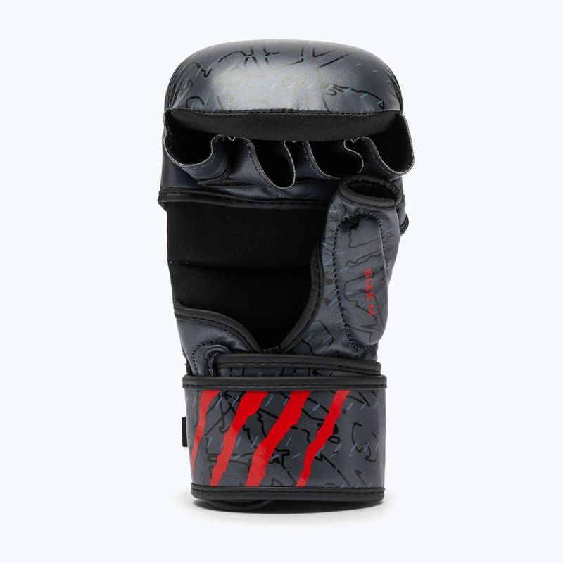 Rękawice grapplingowe LEONE 1947 Primal Instinct Competition black 4