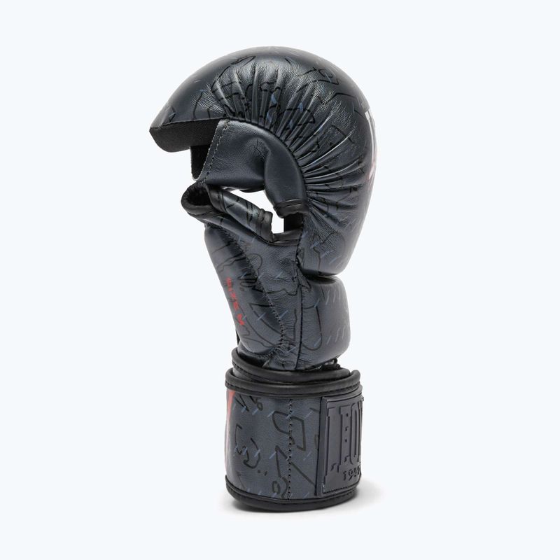 Rękawice grapplingowe LEONE 1947 Primal Instinct Competition black 5