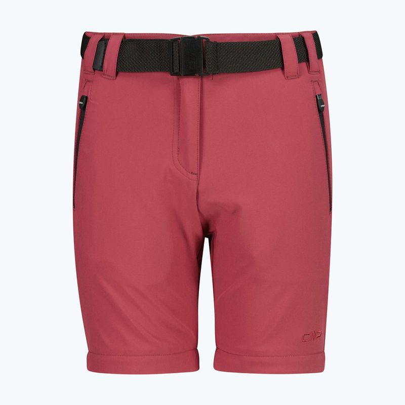 Spodnie trekkingowe dziecięce CMP 3T51445 Zip Off peony 4