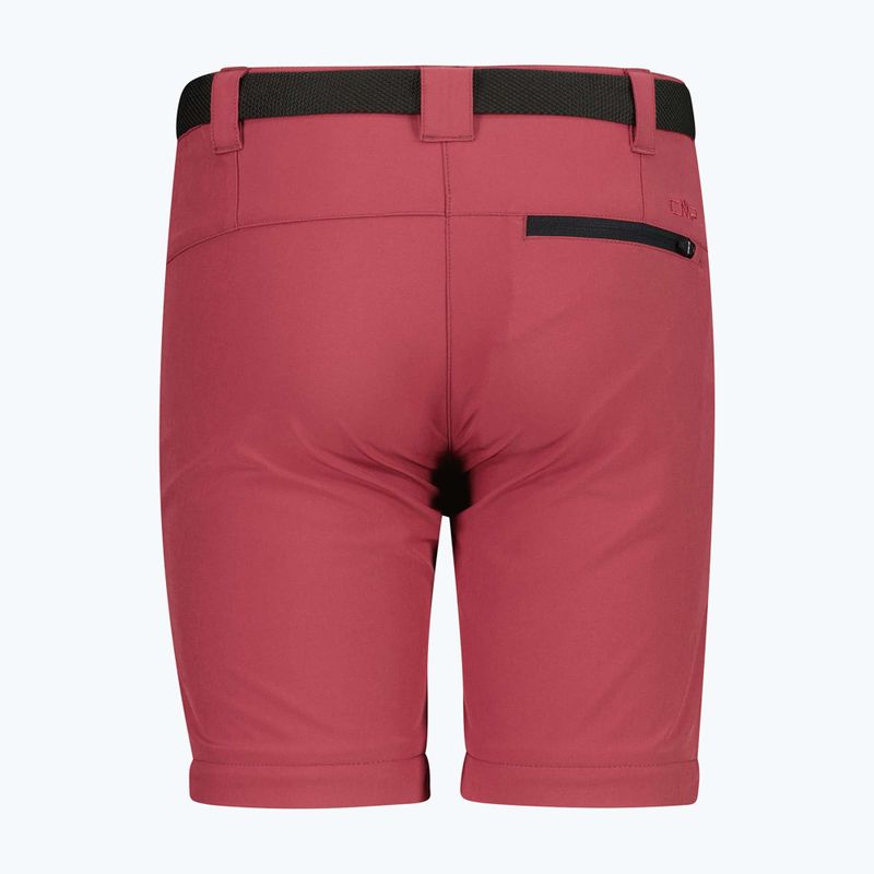 Spodnie trekkingowe dziecięce CMP 3T51445 Zip Off peony 5
