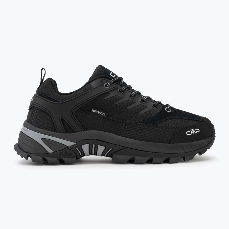 Buty trekkingowe męskie CMP Rigel 2.0 Low Waterproof nero/grey 2