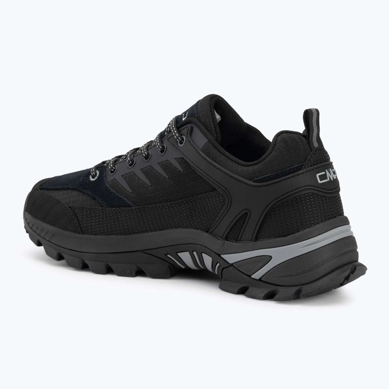 Buty trekkingowe męskie CMP Rigel 2.0 Low Waterproof nero/grey 3