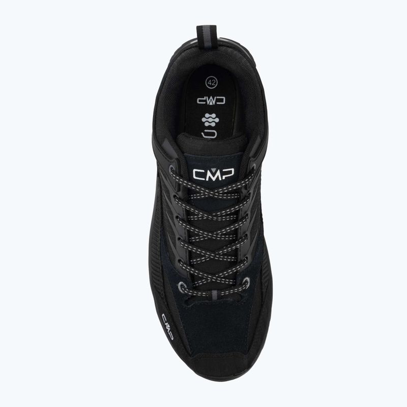 Buty trekkingowe męskie CMP Rigel 2.0 Low Waterproof nero/grey 5