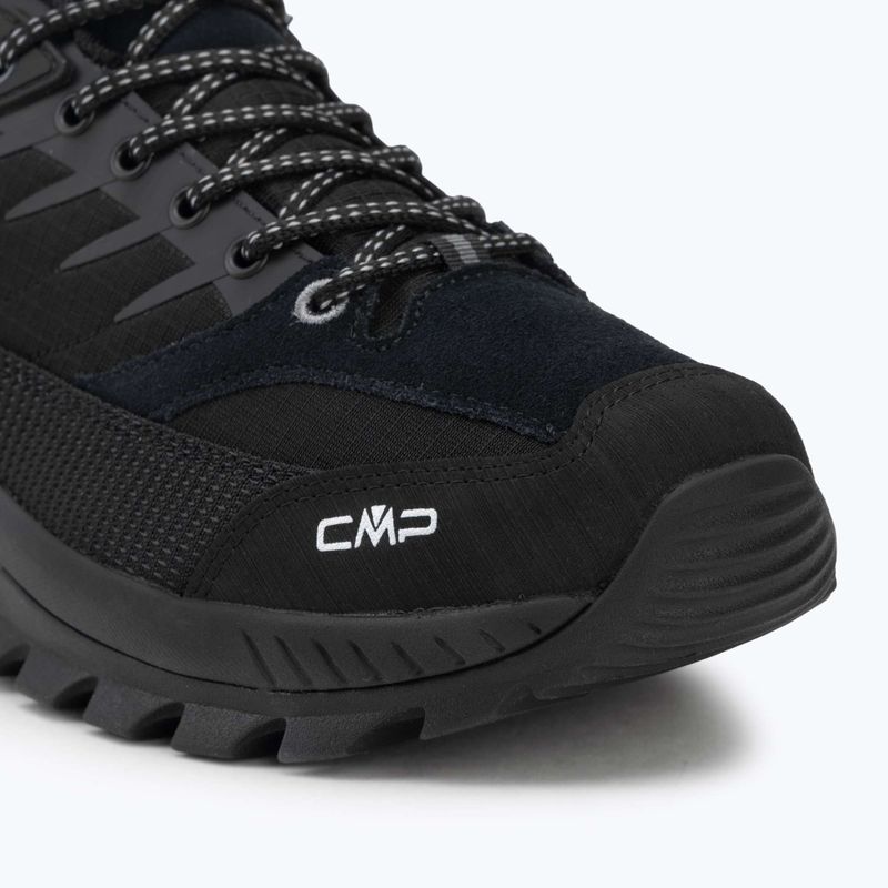Buty trekkingowe męskie CMP Rigel 2.0 Low Waterproof nero/grey 7