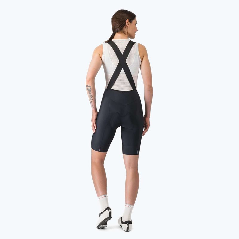 Spodenki rowerowe damskie Castelli Prima 2 DT black/black 2