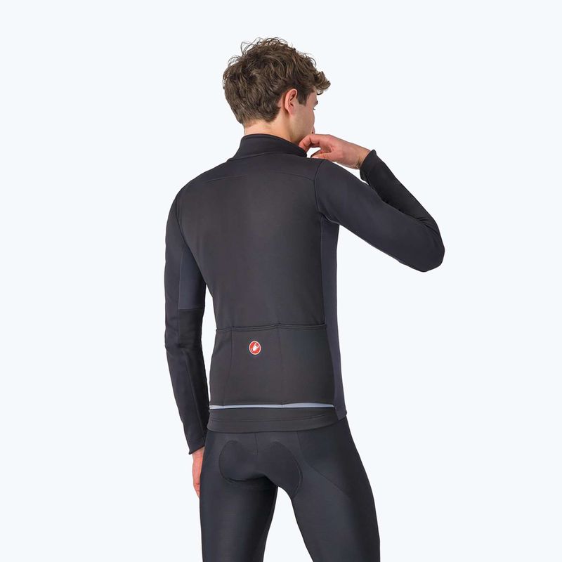 Kurtka rowerowa męska Castelli Entrata 2 light black/dark gray 2