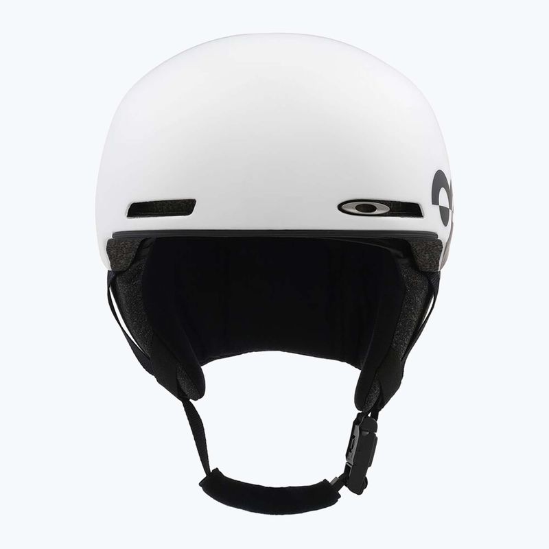 Kask narciarski dziecięcy Oakley Mod1 Youth matte white fp 5