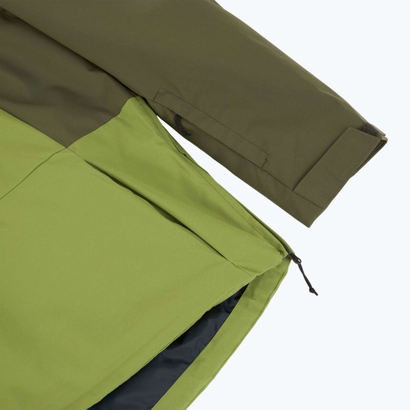 Kurtka snowboardowa męska Oakley TNP TBT Insulated Anorak new dark brush/fern 4