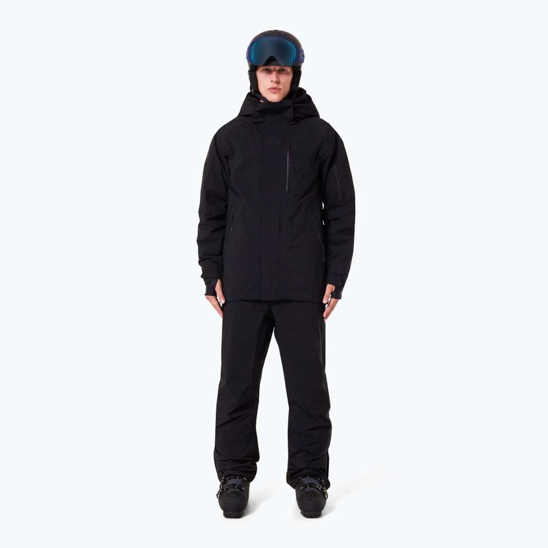 Spodnie narciarskie męskie Oakley Sub Temp RC Gore-Tex 2.0 blackout 2