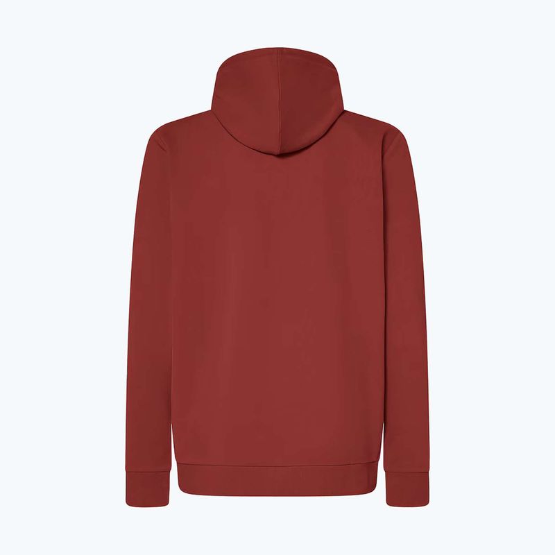 Bluza męska Oakley B1B Po Hoodie 2.0 flame red 2