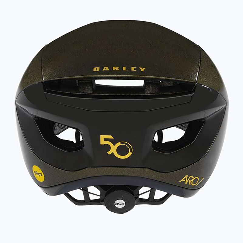 Kask rowerowy Oakley Aro7 Lite EU midas fleck/black 5