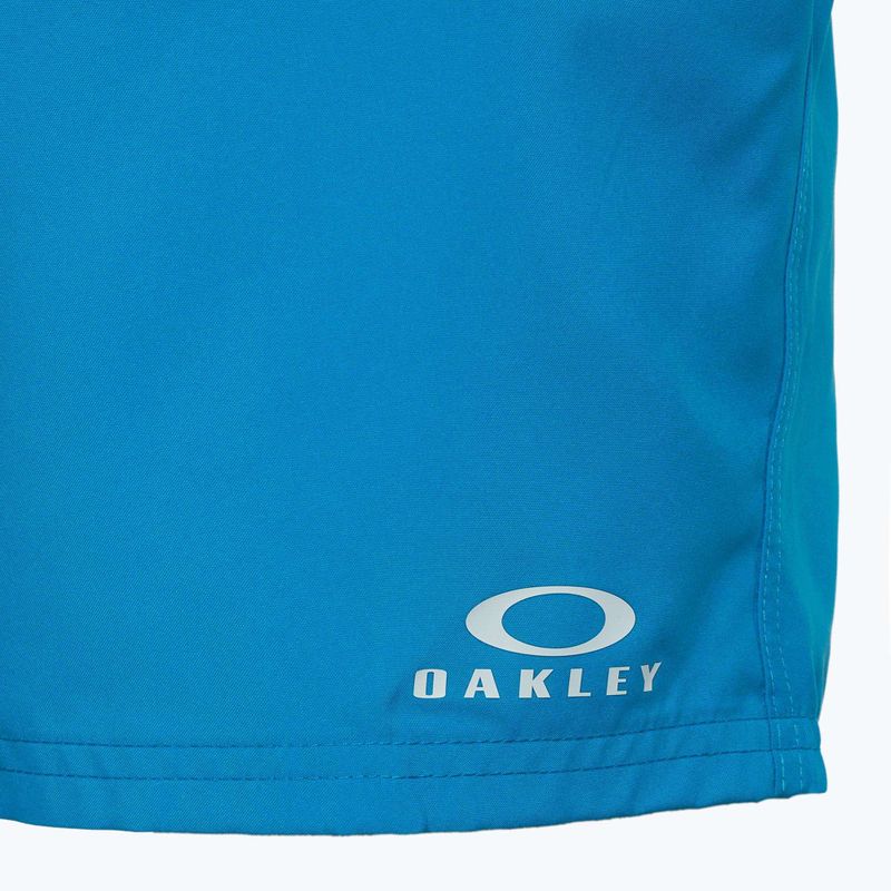 Szorty kąpielowe męskie Oakley Clear Lake 18" Volley swimming blue 3
