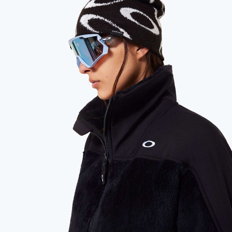 Bluza damska Oakley W. Mountain Fire Sherpa blackout 5