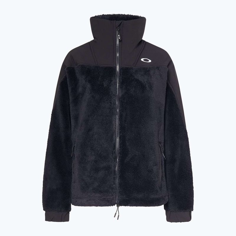 Bluza damska Oakley W. Mountain Fire Sherpa blackout 8