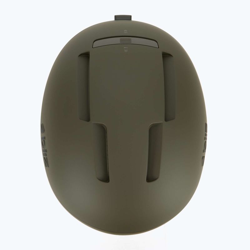 Kask narciarski Bliz S002 matte camo green 6