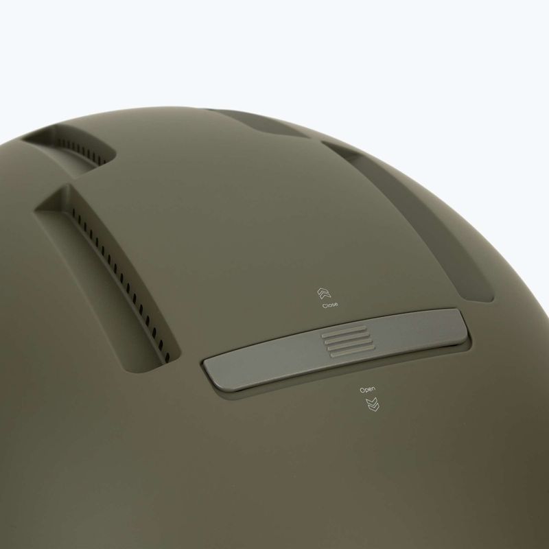 Kask narciarski Bliz S002 matte camo green 9