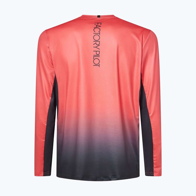 Longsleeve rowerowy męski Oakley Maven Coast 2.0 gradient paloma/black 2